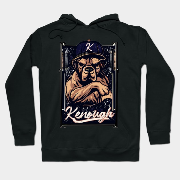 Kenough Hoodie by The BullMerch